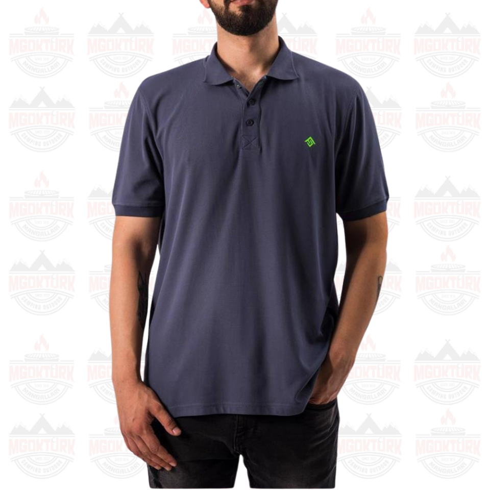 Freecamp Breeze Erkek Polo T-Shirt Antrasit