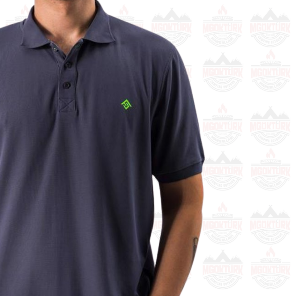 Freecamp Breeze Erkek Polo T-Shirt Antrasit