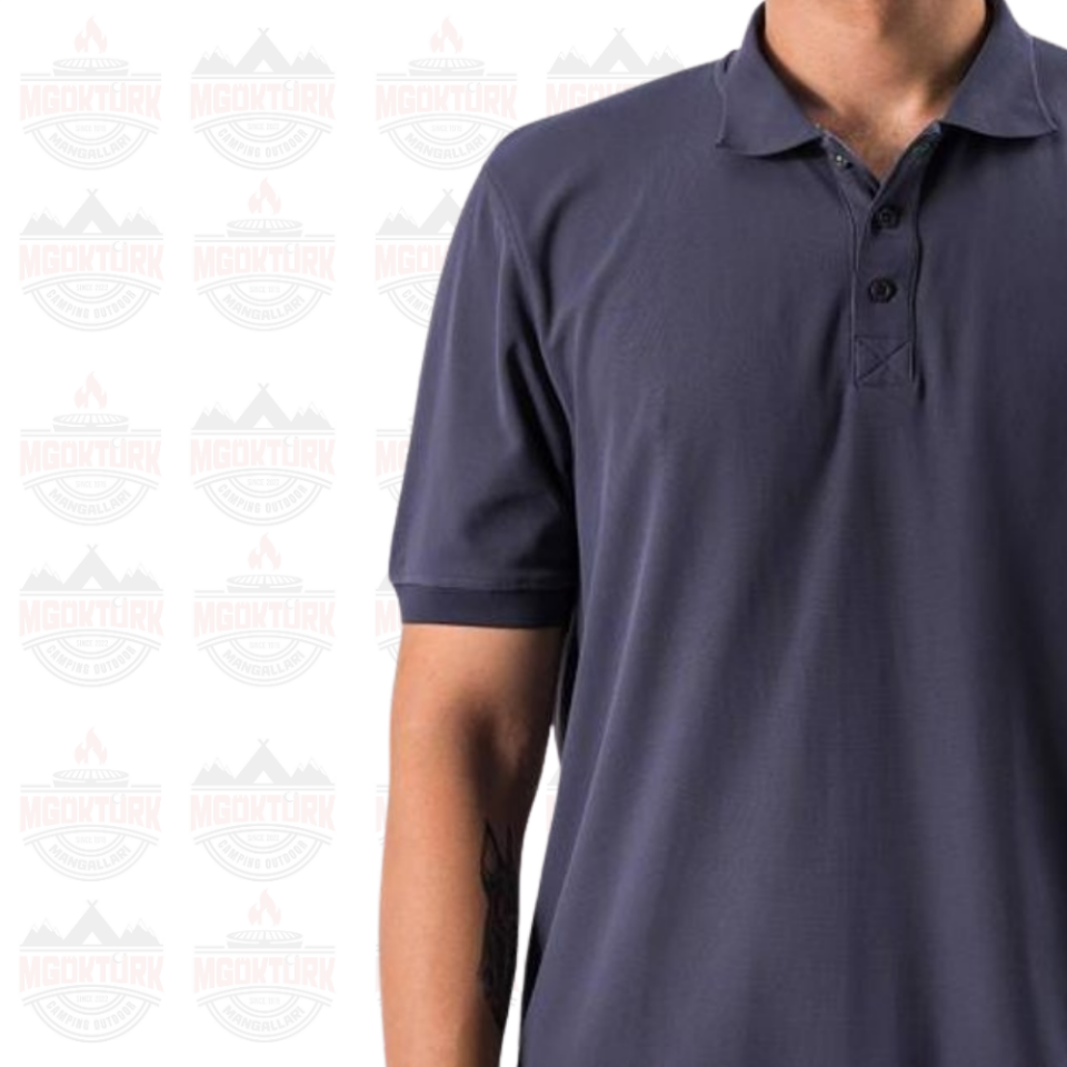 Freecamp Breeze Erkek Polo T-Shirt Antrasit