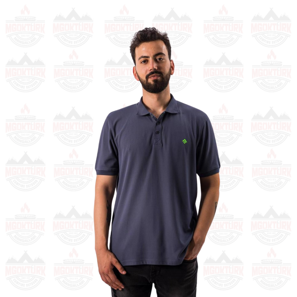 Freecamp Breeze Erkek Polo T-Shirt Antrasit
