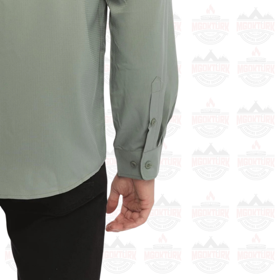 FreeCamp Novella Erkek Outdoor Gömlek Yeşil