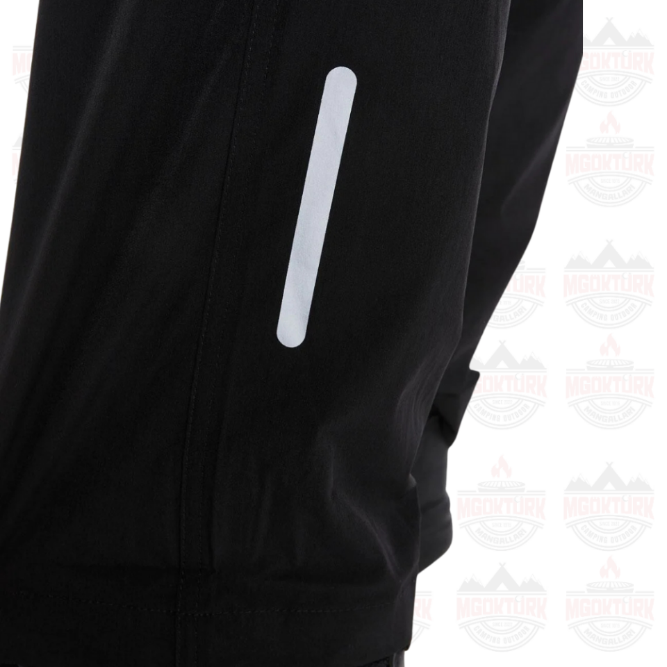 Mapamyumco Quick Dry Cargo Trekking Erkek Pantolon Siyah