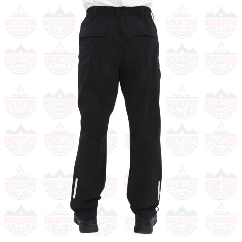 Mapamyumco Quick Dry Cargo Trekking Erkek Pantolon Siyah