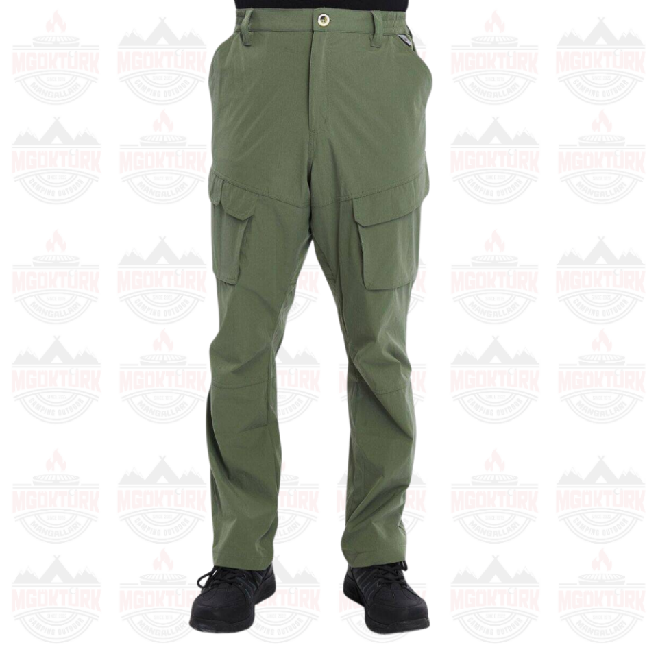 Mapamyumco Quick Dry Cargo Trekking Erkek Pantolon Haki