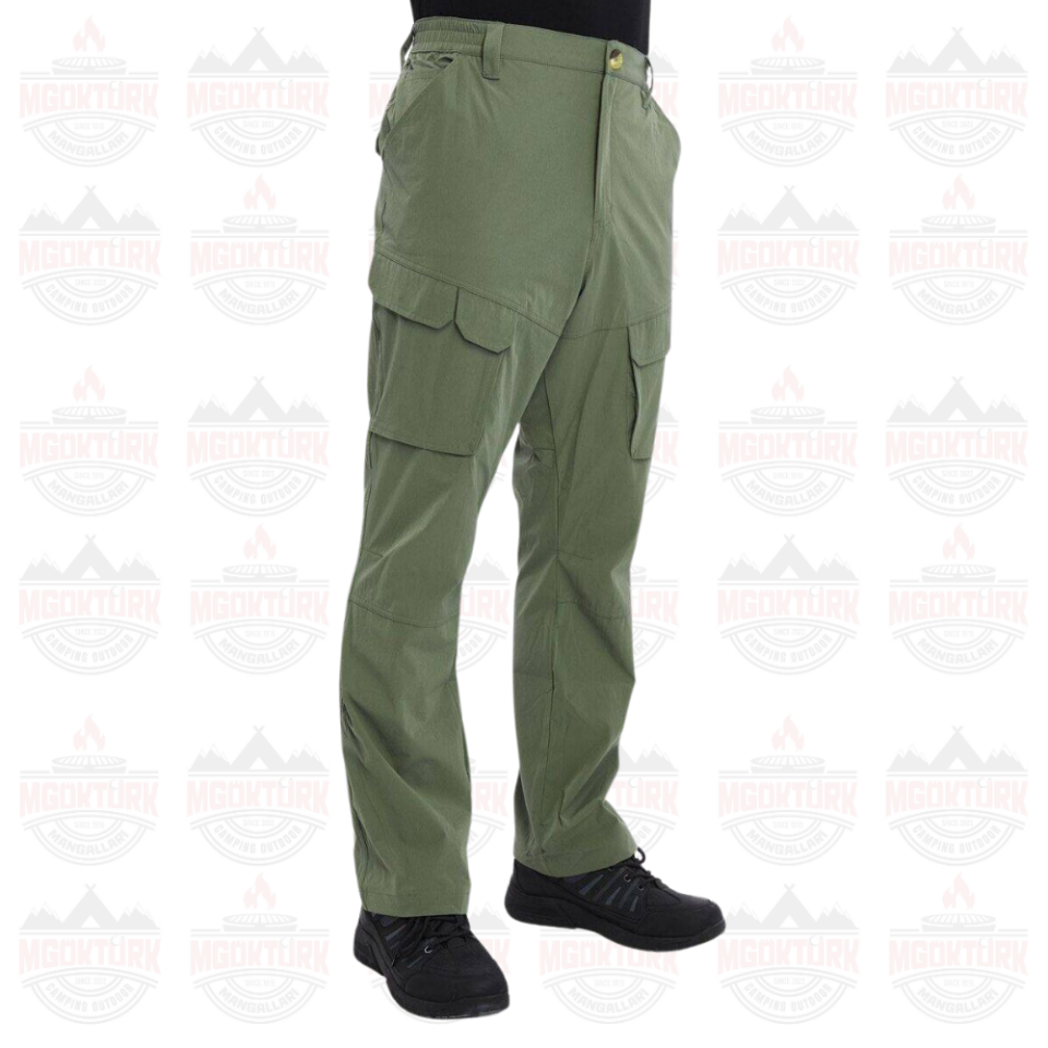 Mapamyumco Quick Dry Cargo Trekking Erkek Pantolon Haki