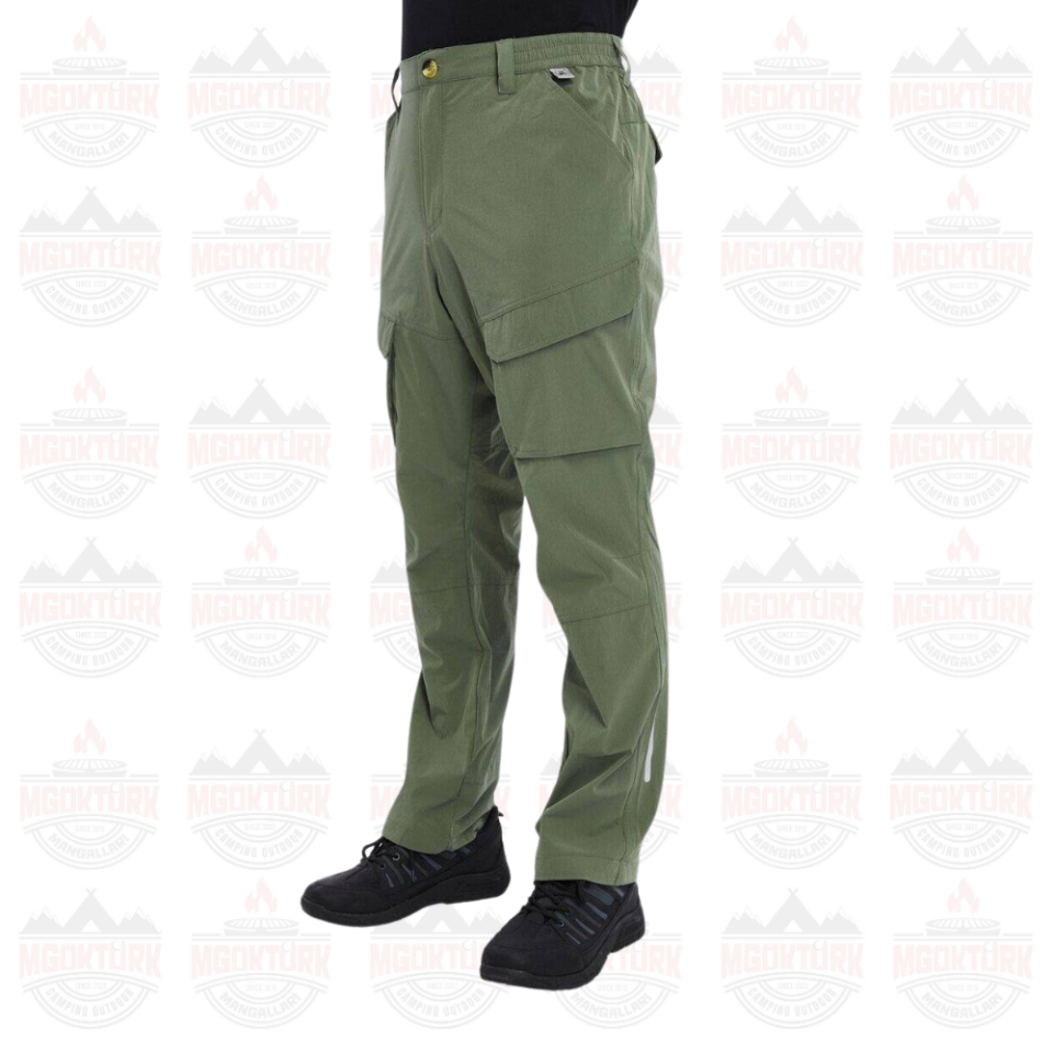 Mapamyumco Quick Dry Cargo Trekking Erkek Pantolon Haki