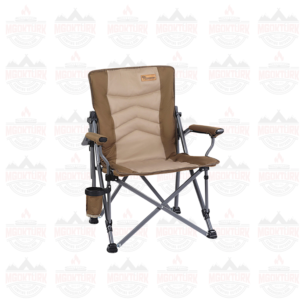 FreeCamp Shelby Katlanır Sandalye Kahve