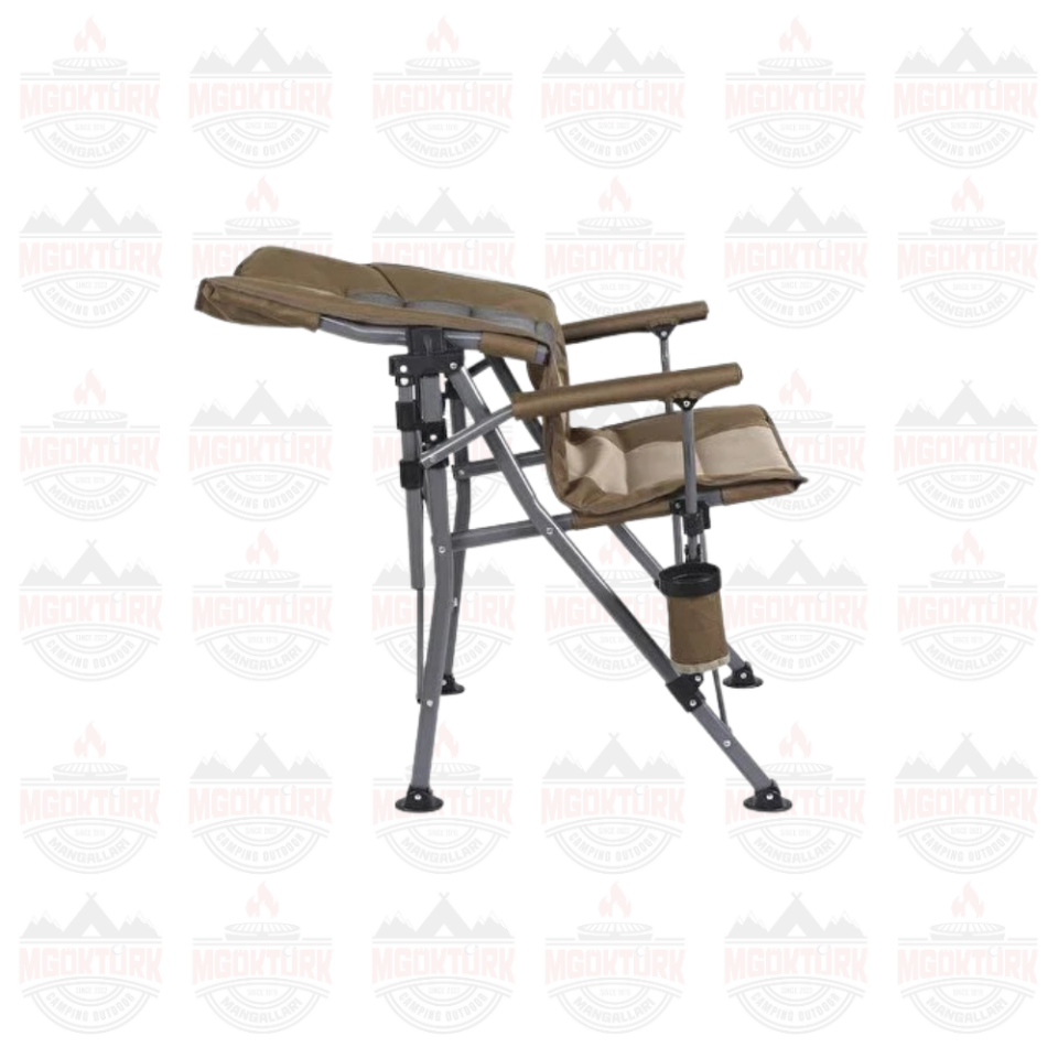 FreeCamp Shelby Katlanır Sandalye Kahve