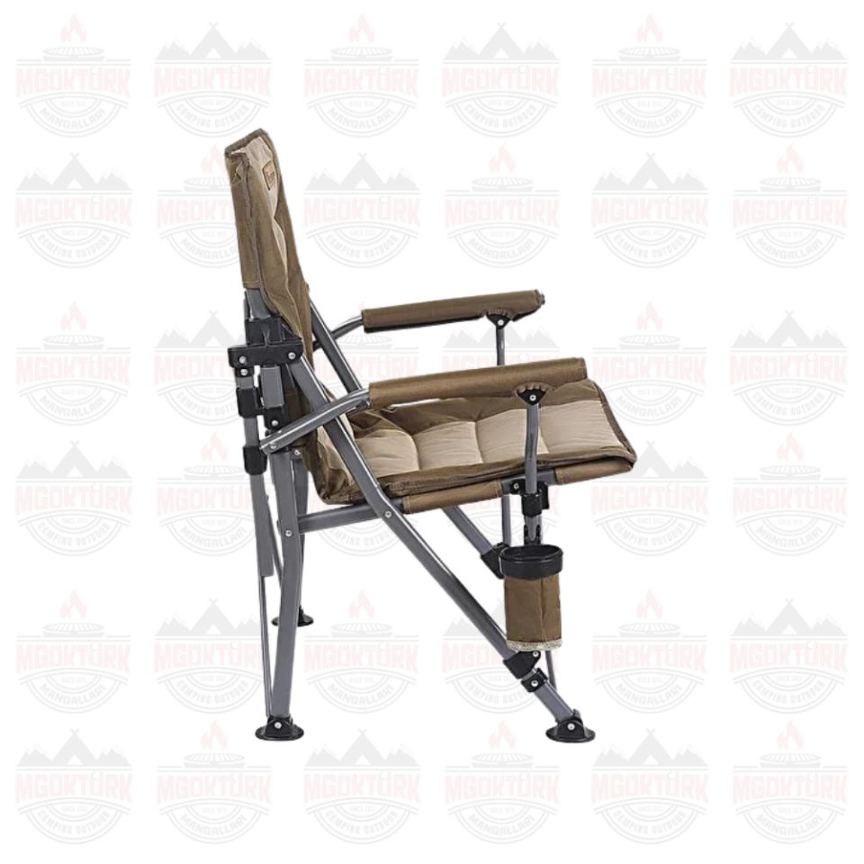 FreeCamp Shelby Katlanır Sandalye Kahve