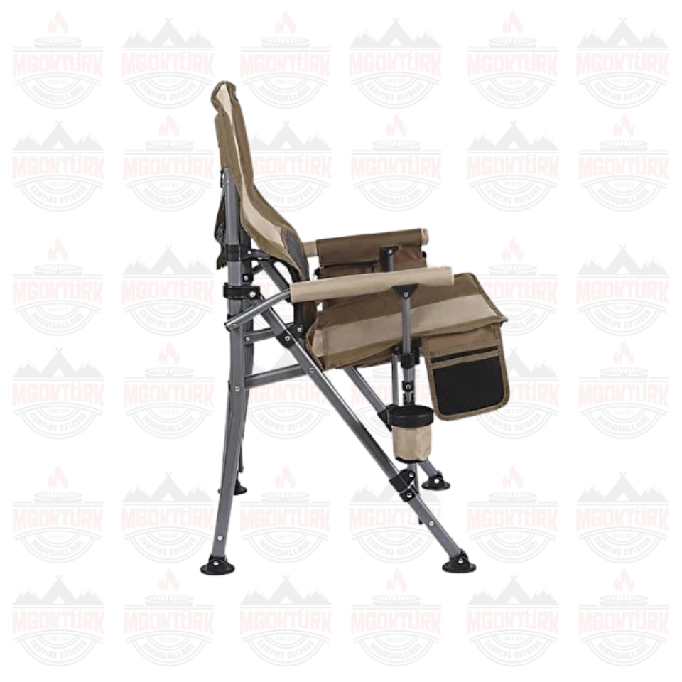 FreeCamp Shelby Katlanır Sandalye Kahve