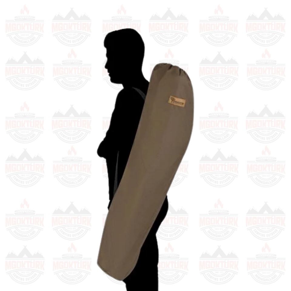 FreeCamp Shelby Katlanır Sandalye Kahve