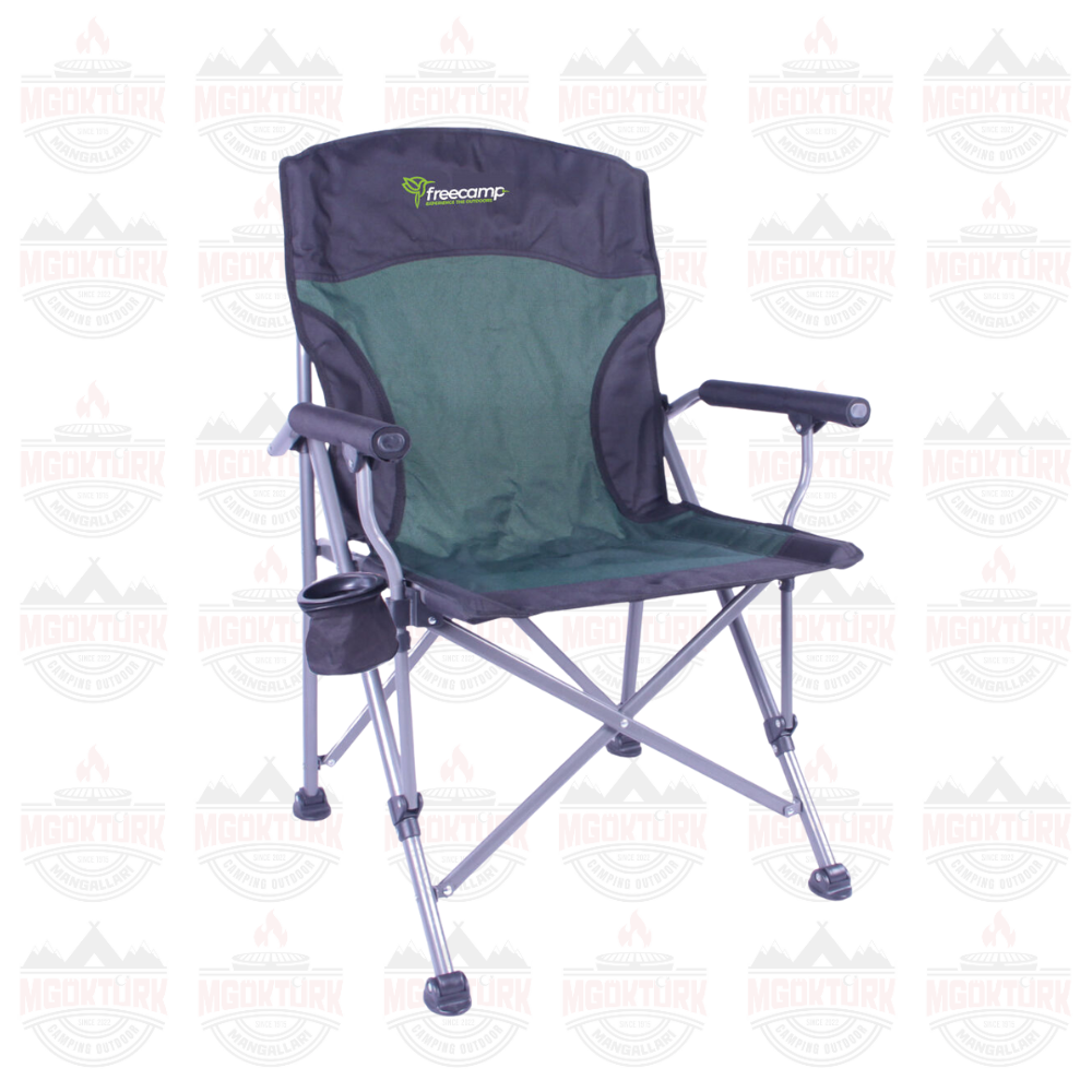 FreeCamp Huxley Katlanır Sandalye Gri-Lacivert