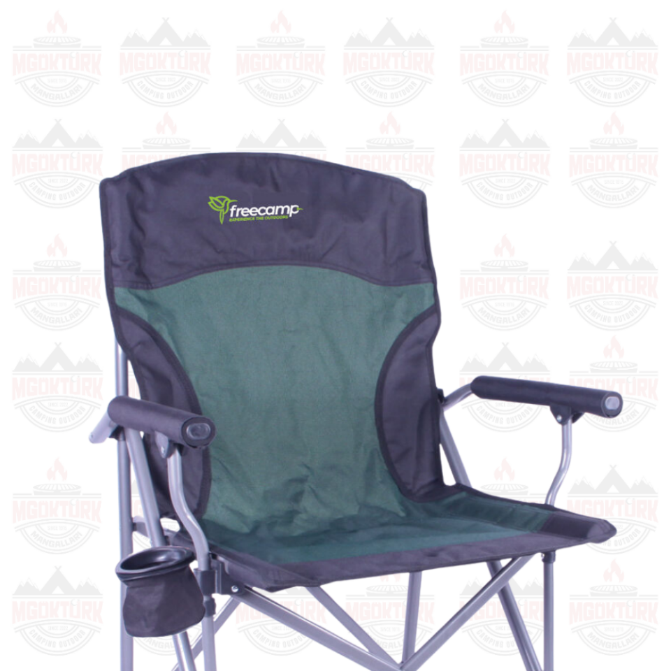 FreeCamp Huxley Katlanır Sandalye Gri-Lacivert