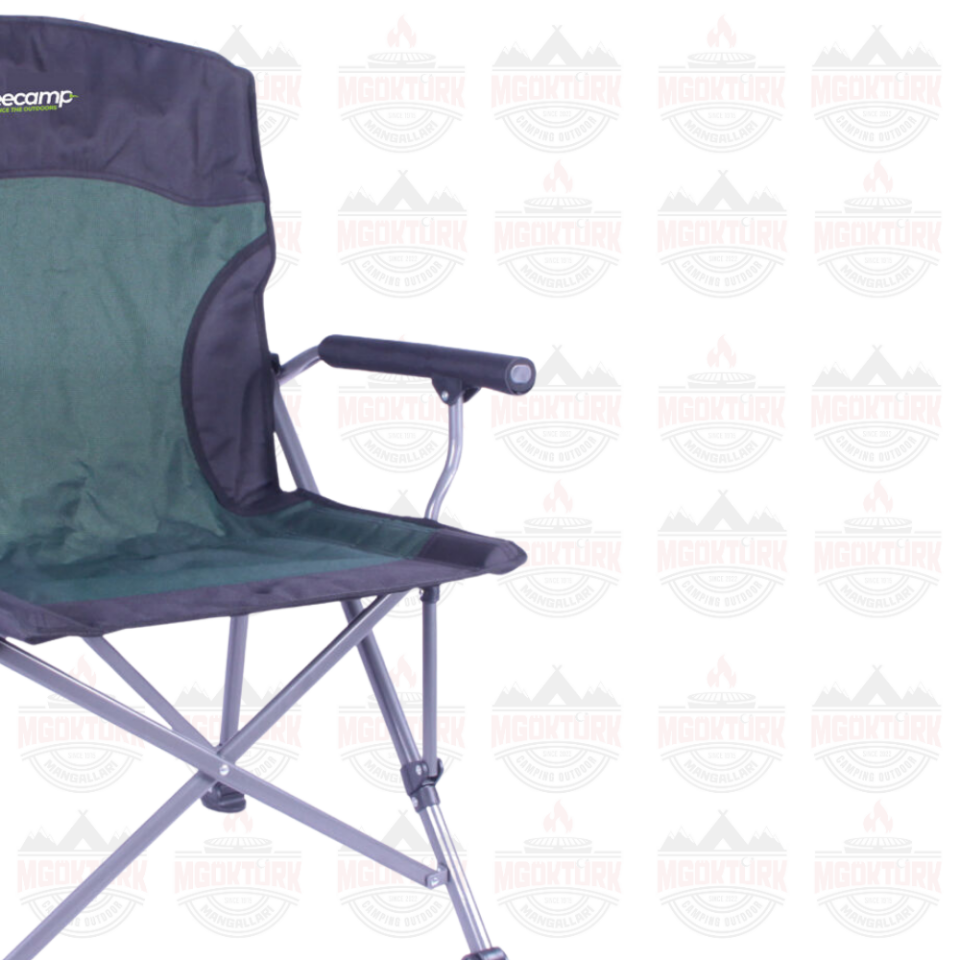 FreeCamp Huxley Katlanır Sandalye Gri-Lacivert