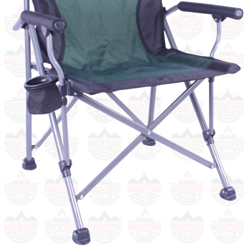 FreeCamp Huxley Katlanır Sandalye Gri-Lacivert