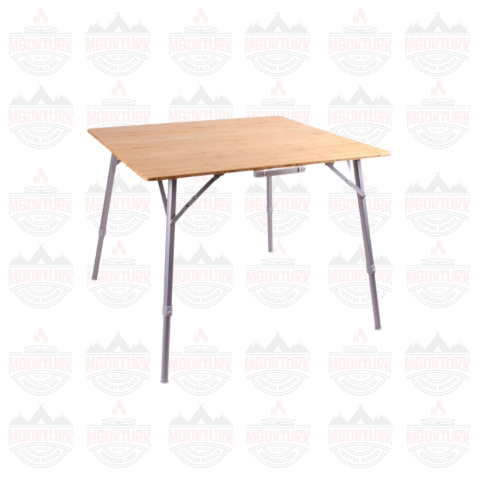 FreeCamp Terra Bamboo Ayarlanabilir Katlanır Masa