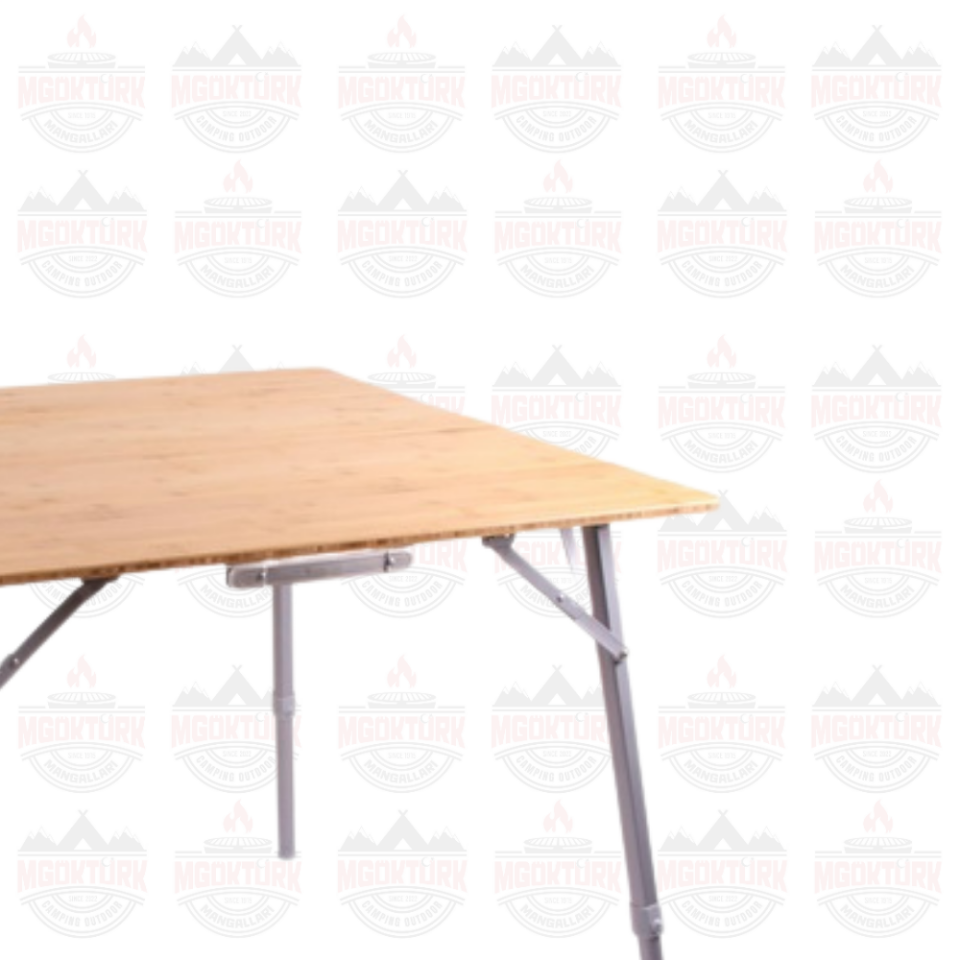 FreeCamp Terra Bamboo Ayarlanabilir Katlanır Masa