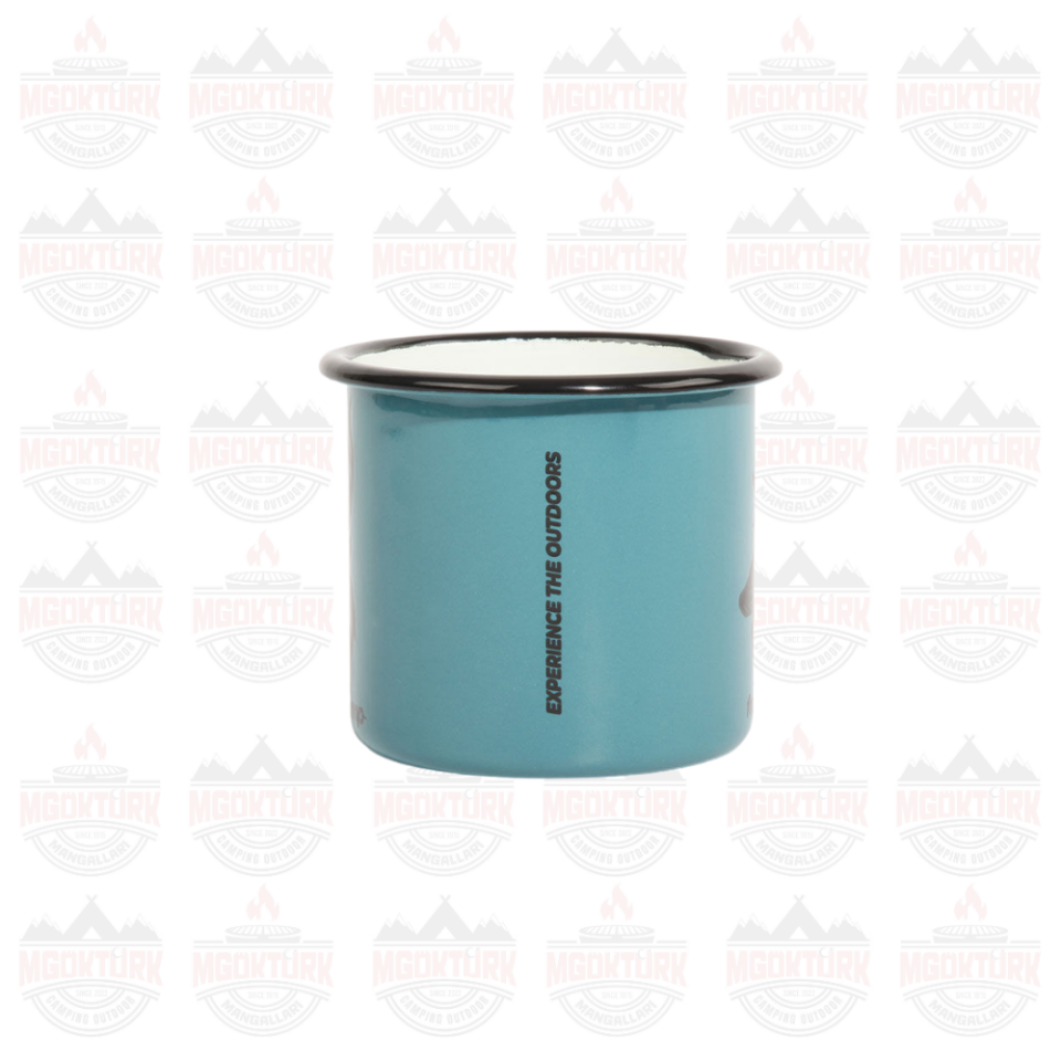 FreeCamp Campers Emaye Mug 350ml Mavi