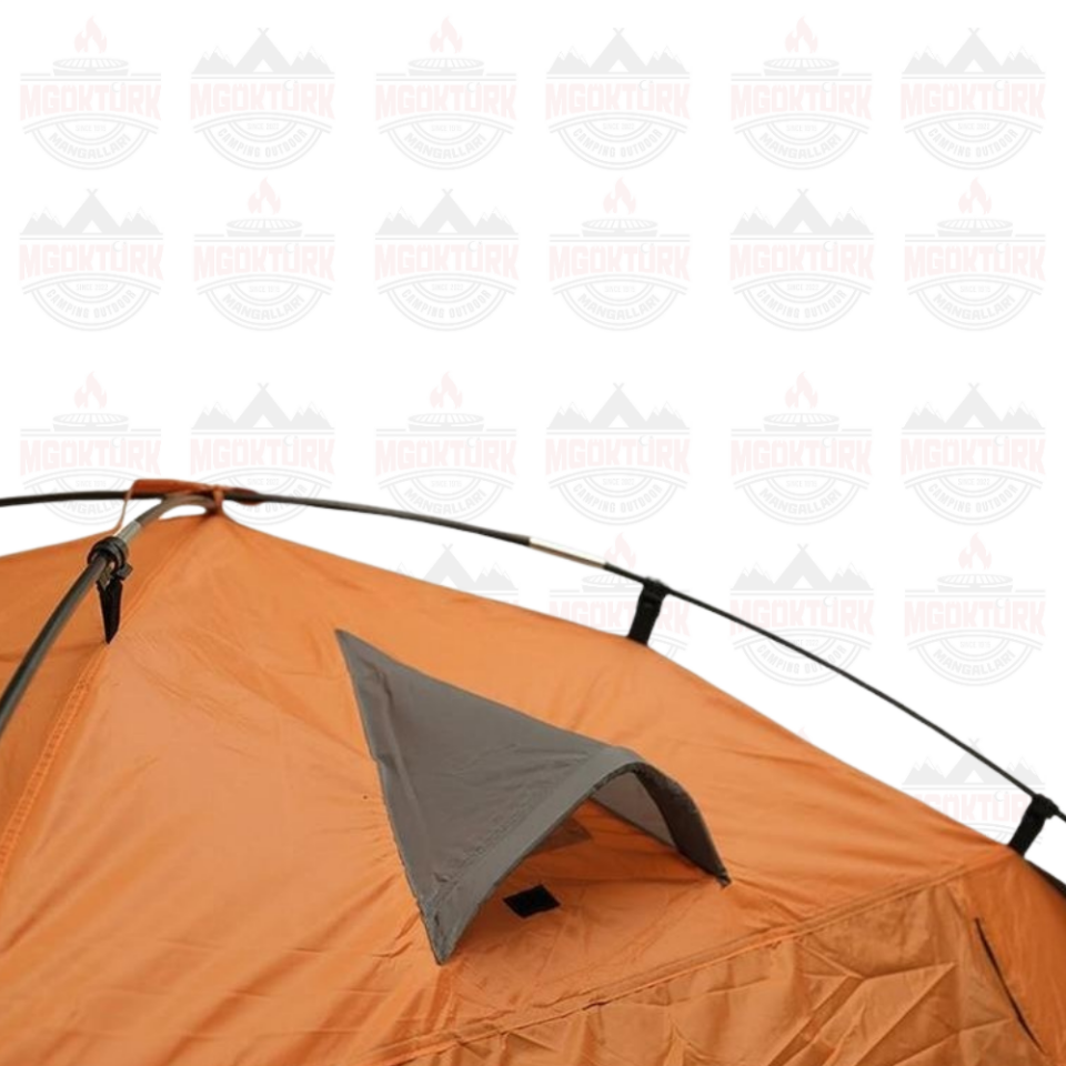 Tenthouse Mount 4 Kişilik Tek Kat Çadır 210*240*130cm Turuncu