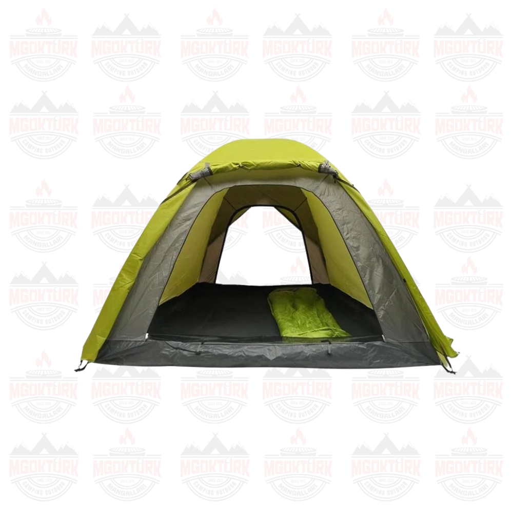 Tenthouse High Peak 4 Kişilik Çift Kat Yüksek Çadır 220*260*180cm Yeşil