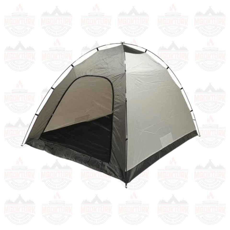 Tenthouse High Peak 4 Kişilik Çift Kat Yüksek Çadır 220*260*180cm Yeşil