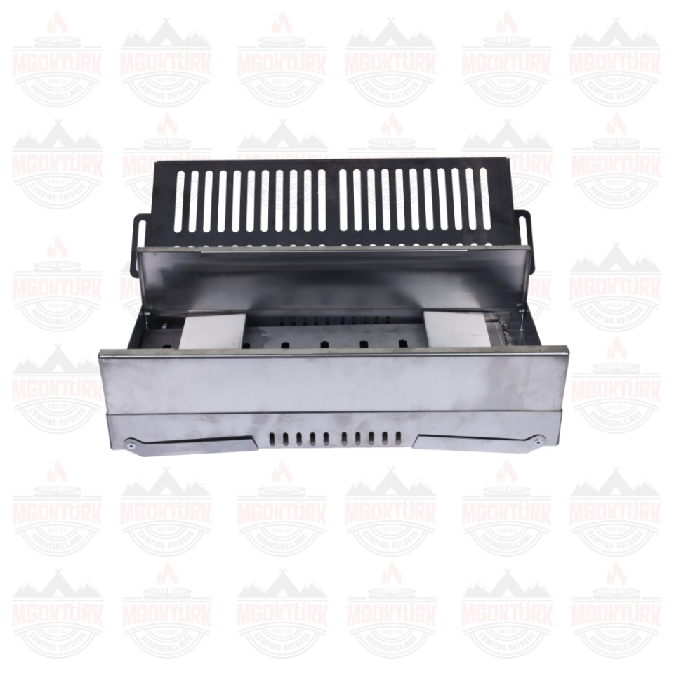 MG Lavra Katlanır Mangal Büyük Boy 25x50