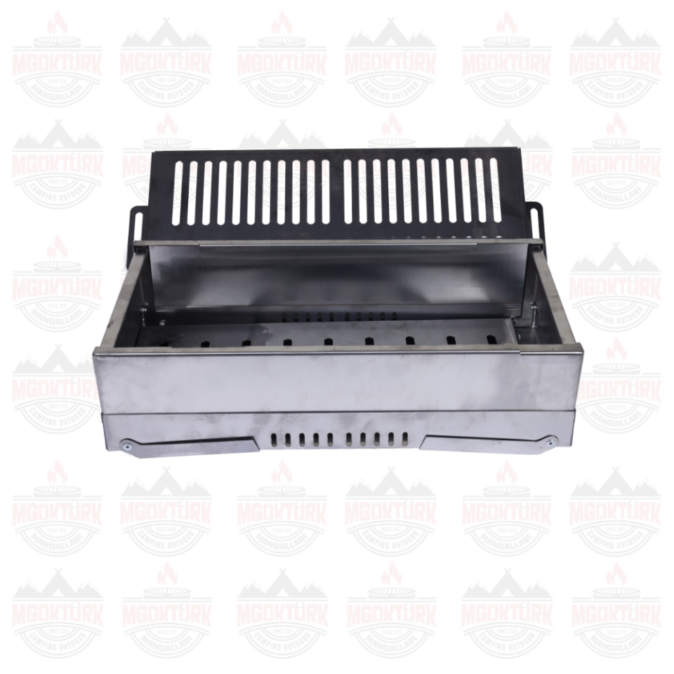 MG Lavra Katlanır Mangal Büyük Boy 25x50