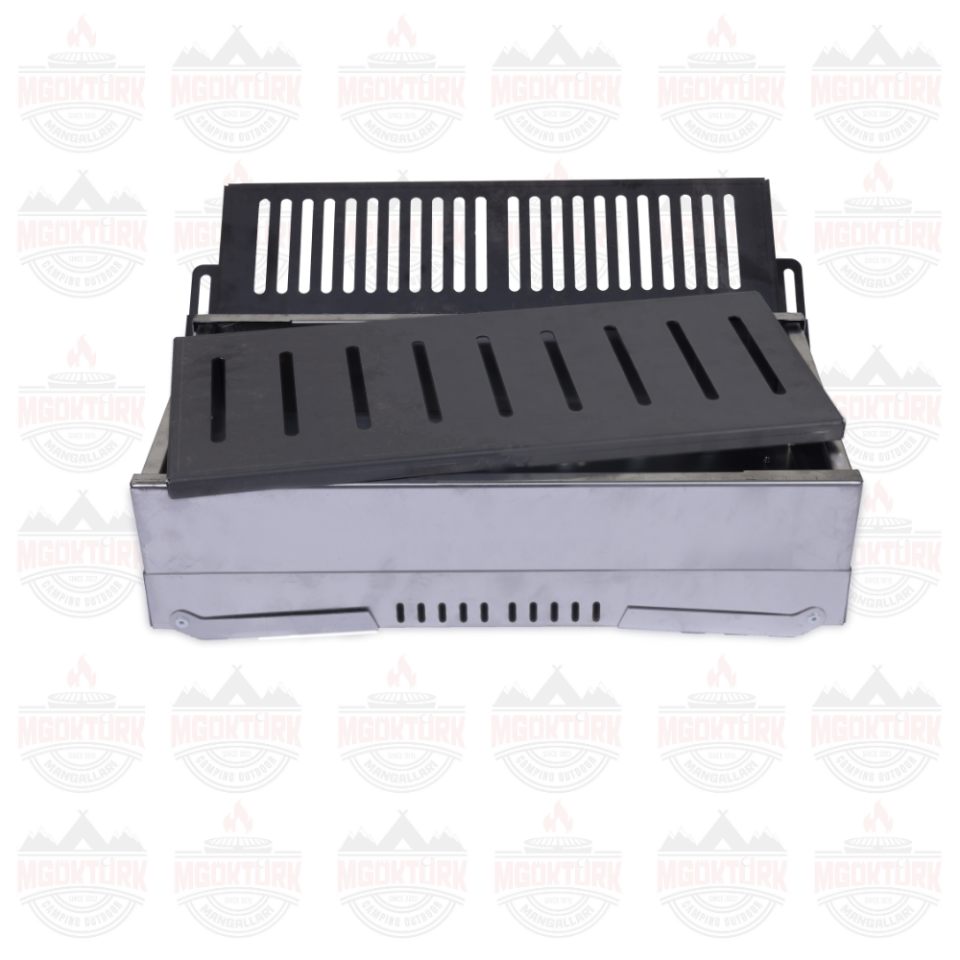 MG Lavra Katlanır Mangal Büyük Boy 25x50