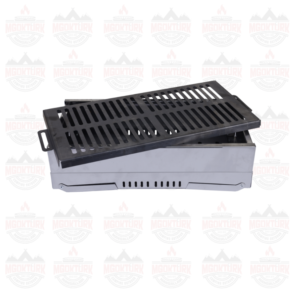 MG Lavra Katlanır Mangal Büyük Boy 25x50