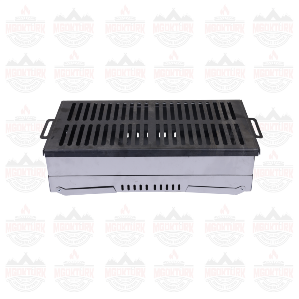 MG Lavra Katlanır Mangal Büyük Boy 25x50