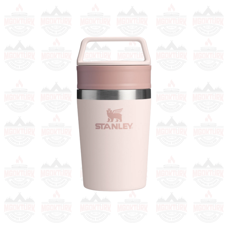 The Cafe-to Go Travel Mug | 0.23L / 8 oz Rose Quartz