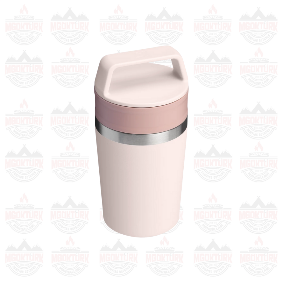 The Cafe-to Go Travel Mug | 0.23L / 8 oz Rose Quartz