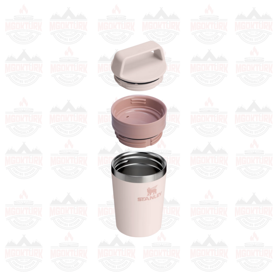 The Cafe-to Go Travel Mug | 0.23L / 8 oz Rose Quartz