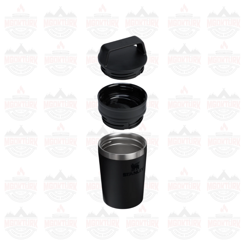 The Cafe-to Go Travel Mug | 0.23L / 8oz Black