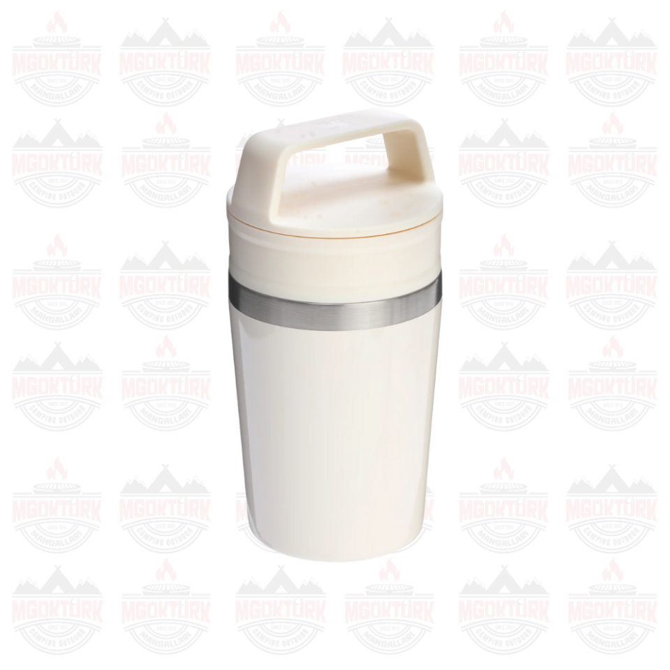 The Cafe-to Go Travel Mug | 0.23L / 8oz Cream Gloss