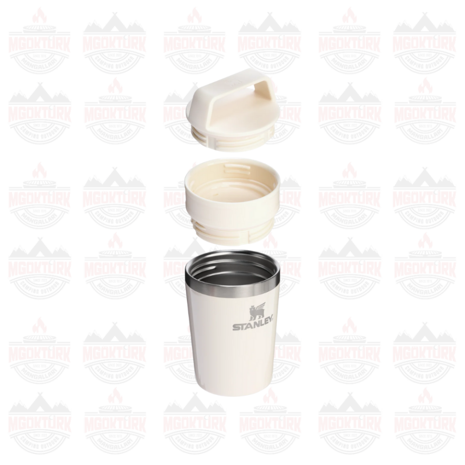 The Cafe-to Go Travel Mug | 0.23L / 8oz Cream Gloss