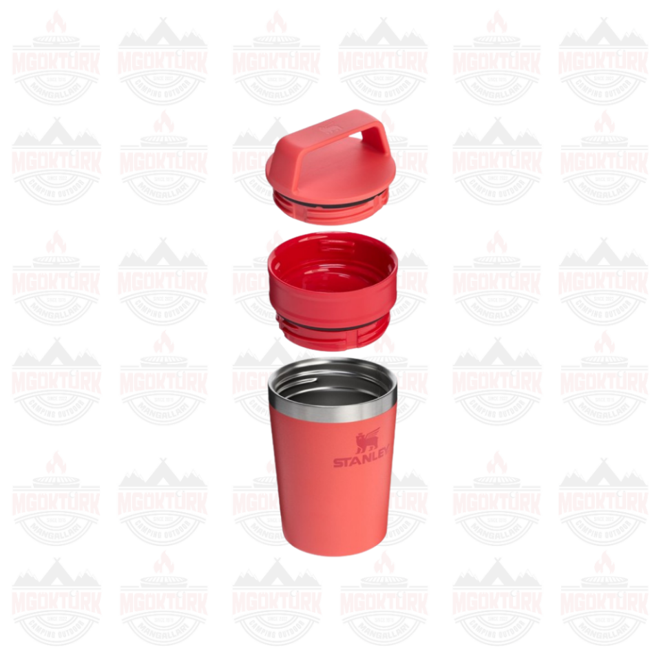 The Cafe-to Go Travel Mug | 0.23L / 8oz Hot Coral
