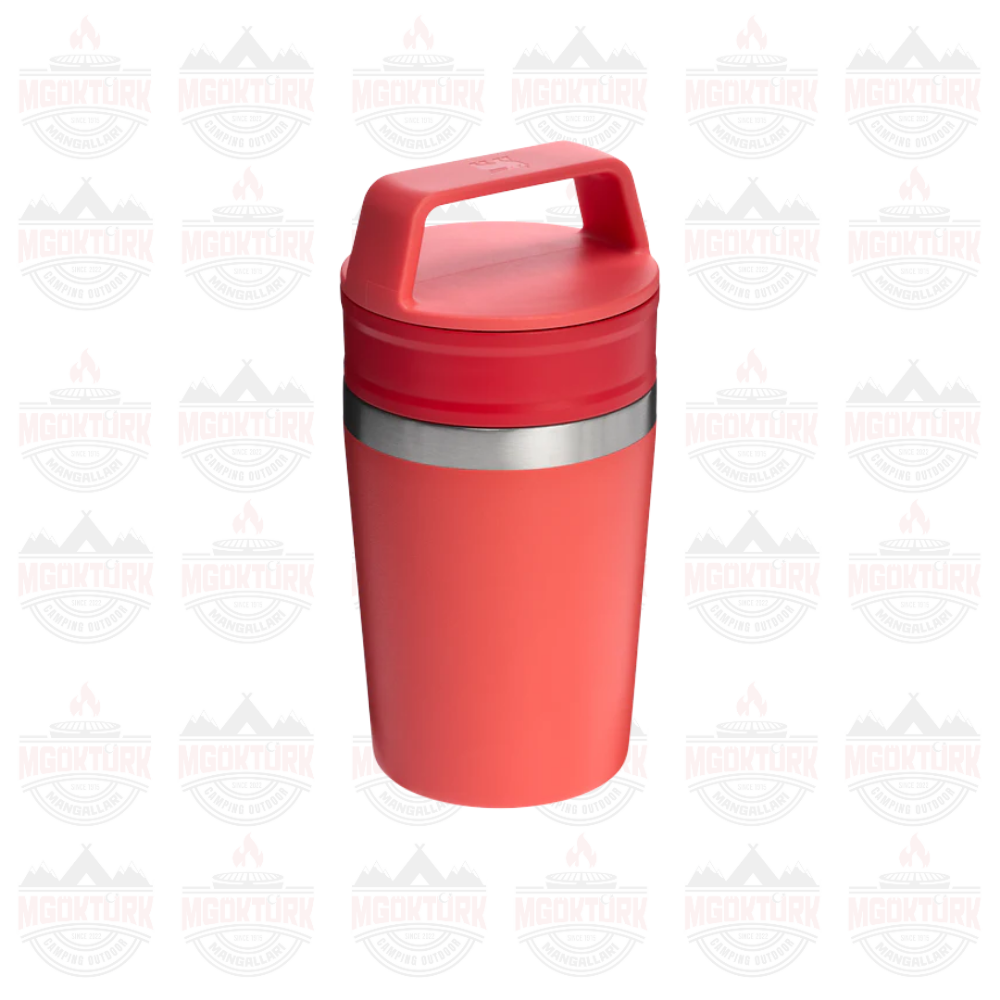 The Cafe-to Go Travel Mug | 0.23L / 8oz Hot Coral