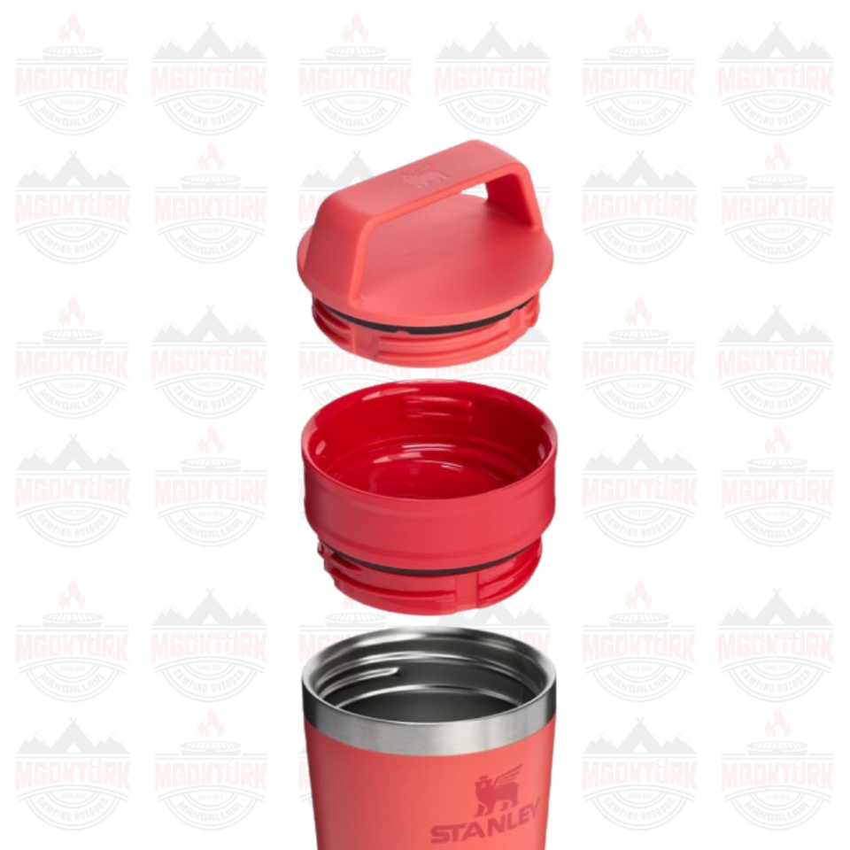 The Cafe-to Go Travel Mug | 0.23L / 8oz Hot Coral