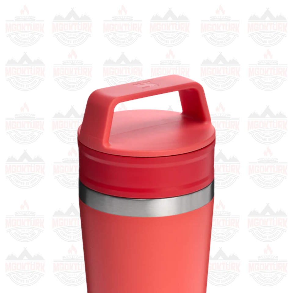 The Cafe-to Go Travel Mug | 0.23L / 8oz Hot Coral