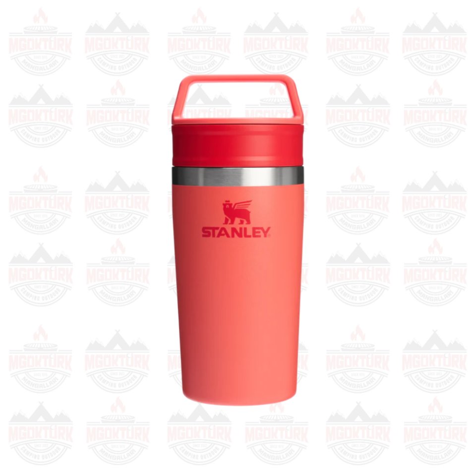 The Cafe-to Go Travel Mug | 0.35L / 12oz Hot Coral