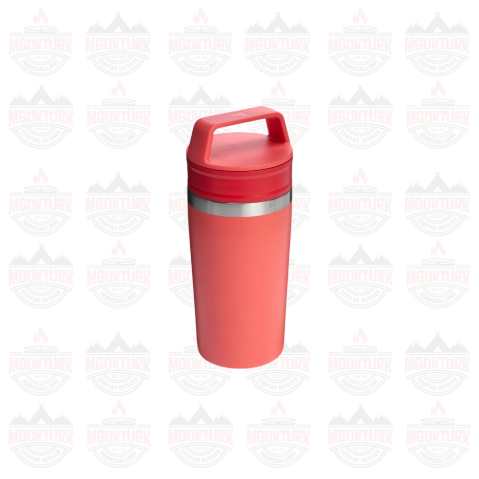 The Cafe-to Go Travel Mug | 0.35L / 12oz Hot Coral