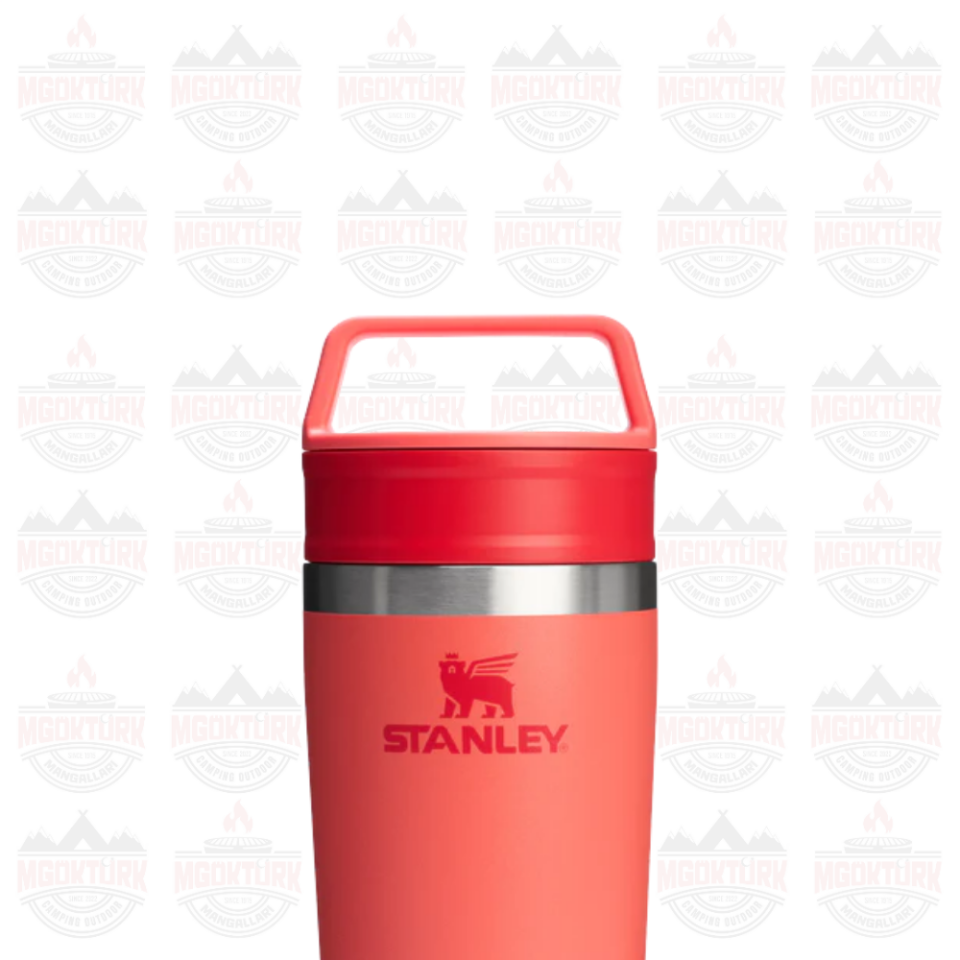 The Cafe-to Go Travel Mug | 0.35L / 12oz Hot Coral