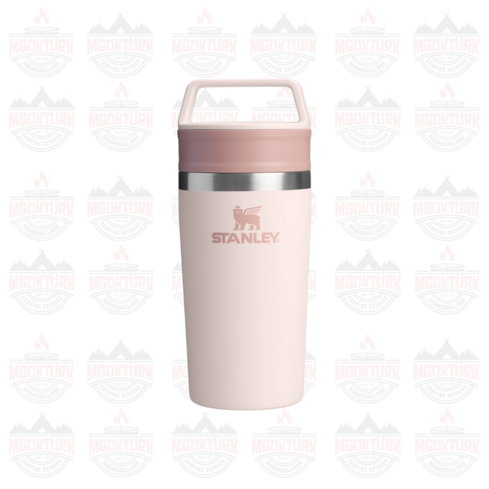The Cafe-to Go Travel Mug | 0.35L / 12oz Rose Quartz