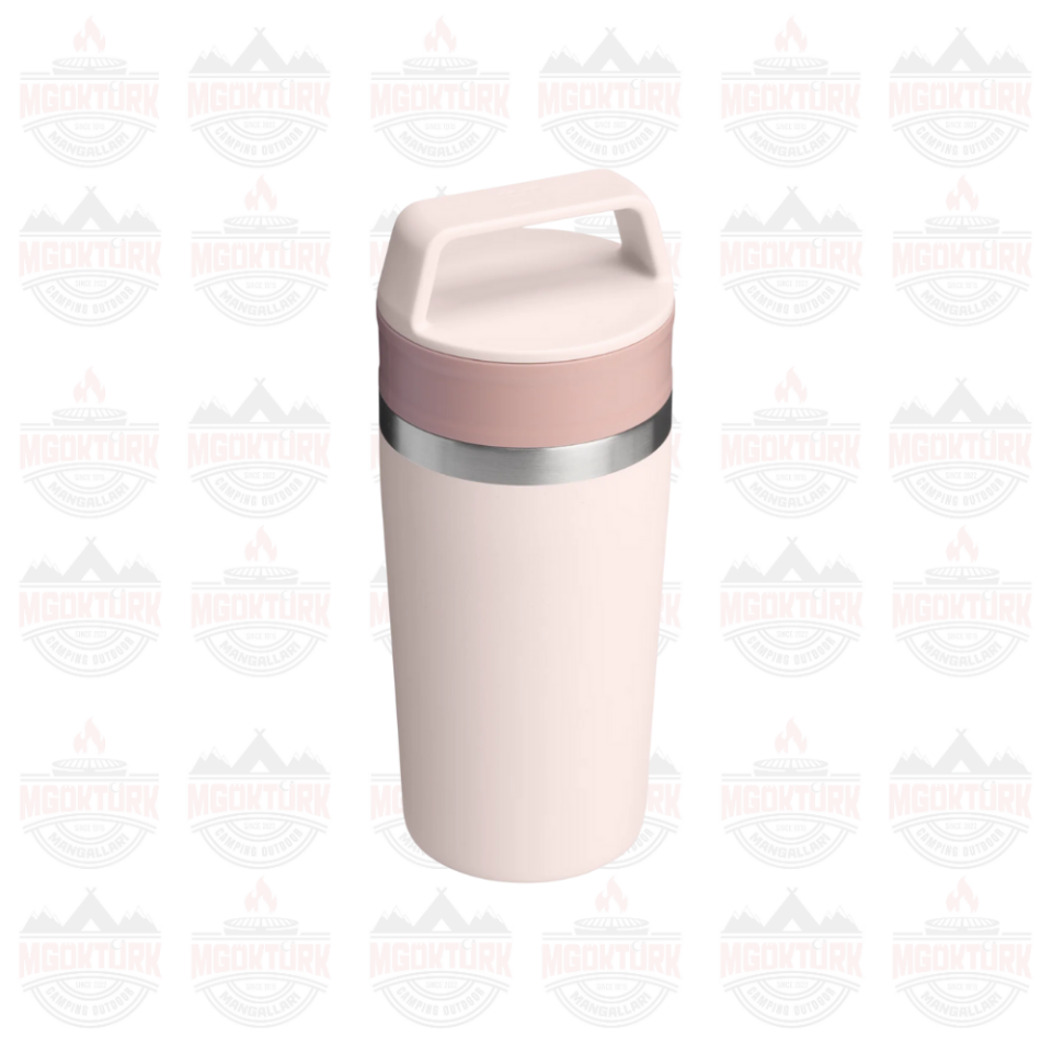 The Cafe-to Go Travel Mug | 0.35L / 12oz Rose Quartz