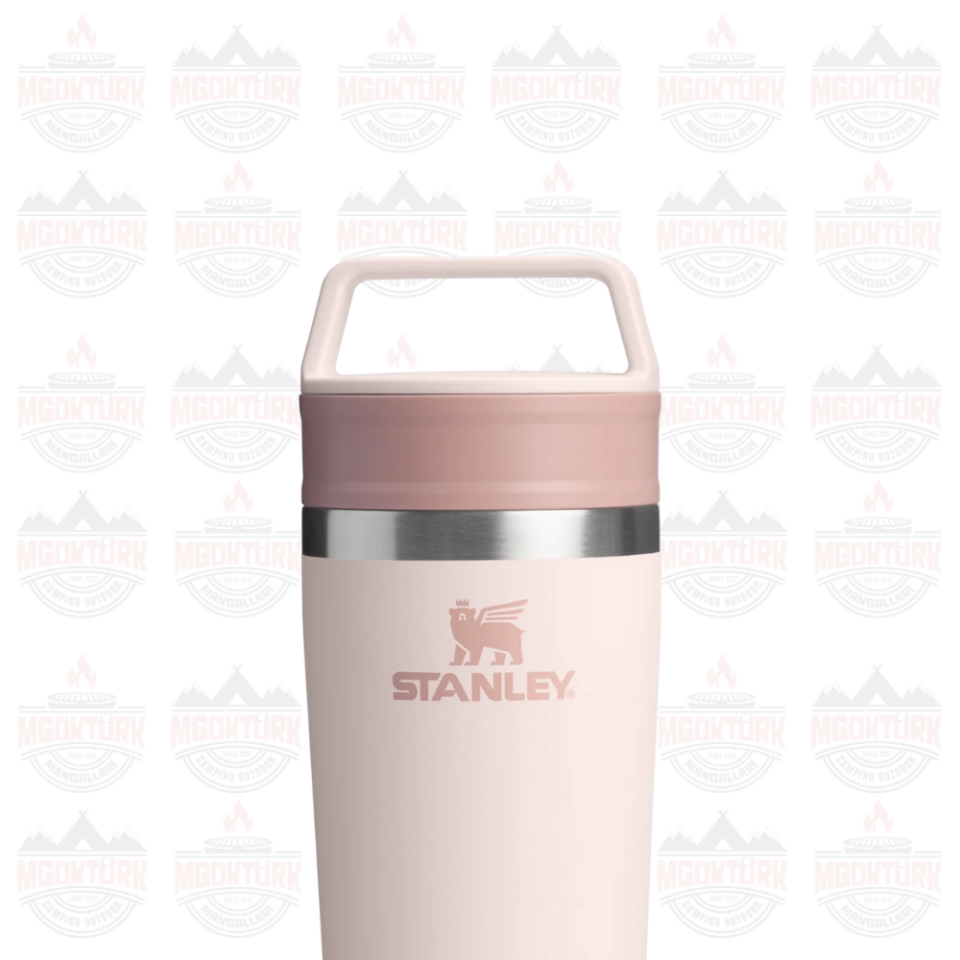 The Cafe-to Go Travel Mug | 0.35L / 12oz Rose Quartz