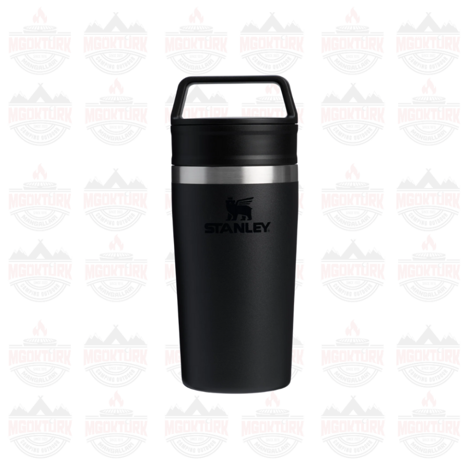 The Cafe-to Go Travel Mug | 0.35L / 12oz Black