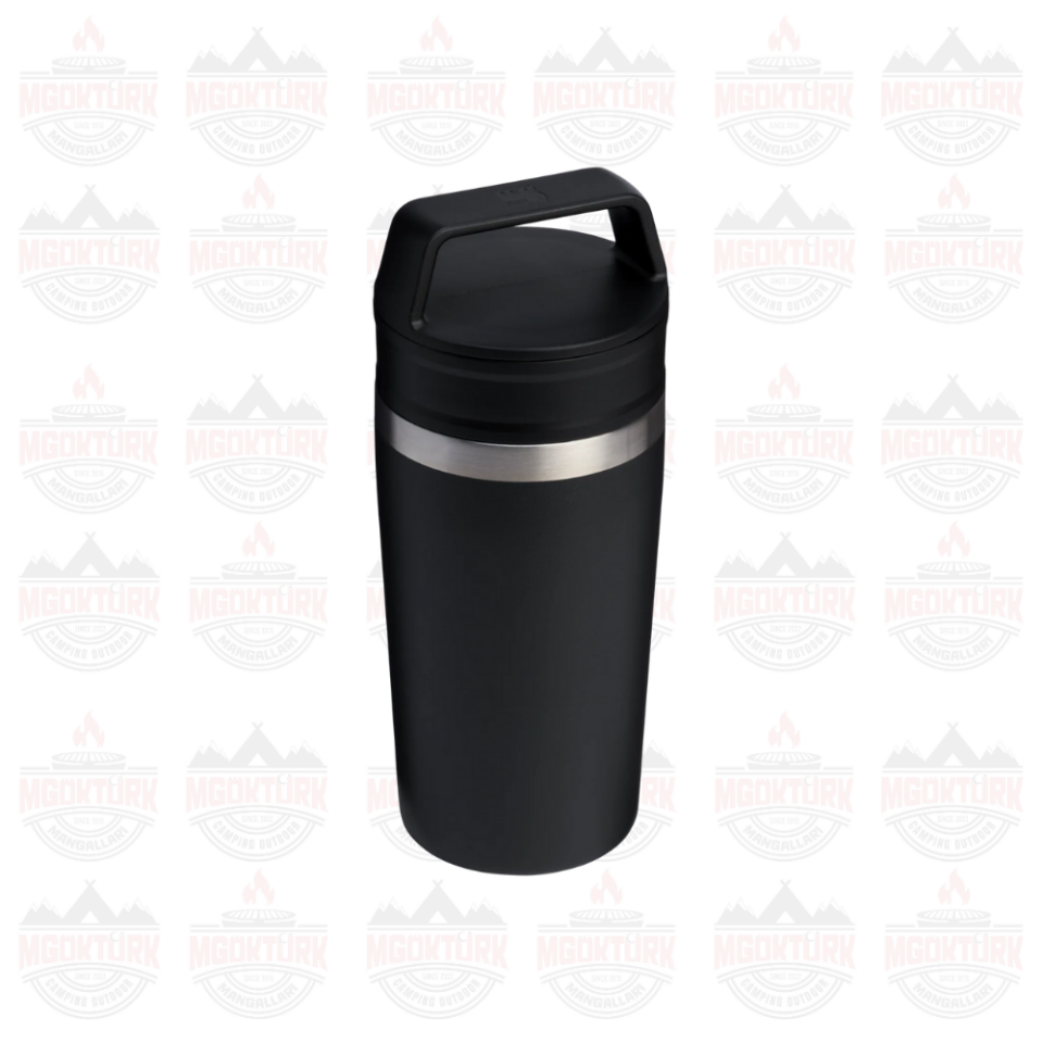 The Cafe-to Go Travel Mug | 0.35L / 12oz Black