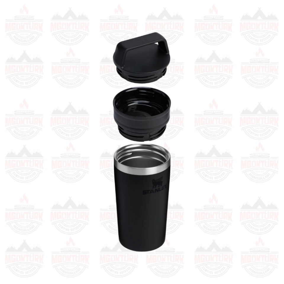 The Cafe-to Go Travel Mug | 0.35L / 12oz Black