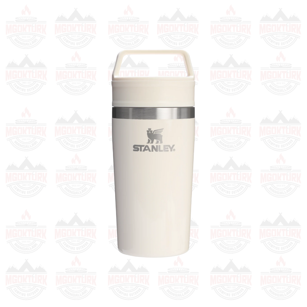 The Cafe-to Go Travel Mug | 0.35L / 12oz Cream Gloss